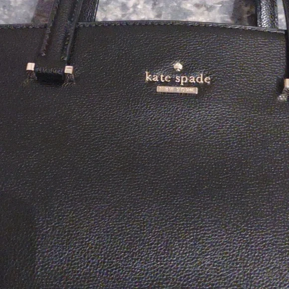 Kate Spade bag - Black - used - Picture 3 of 15